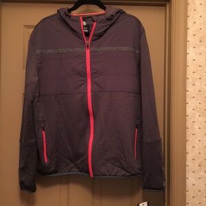MPG Performance Jacket in Purple and Pink